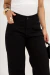 Calça Wide Leg - Preta - Ounce