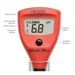 Medidor De Bolsillo De Ph Checker Hi98103 Phmetro en internet