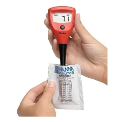 Medidor De Bolsillo De Ph Checker Hi98103 Phmetro - Para La Cerveza