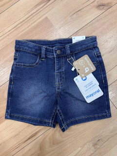 SHORT BERMUDA DENIM BASICA