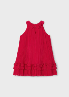 VESTIDO PLISADO - tienda en línea