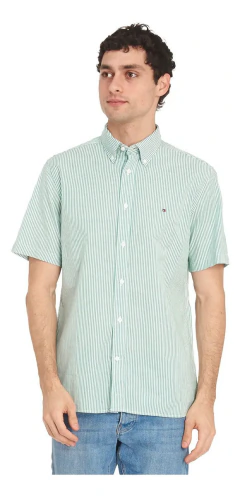 CAMISA MANGA CORTA DE VESTIR TH