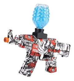 Juguete Metralleta Hidrogel Para Niño - TITAM