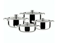 Bateria Acero Inoxidable 8 Piezas Doral - comprar en línea