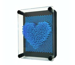 Juguete Pin Art 3D colores