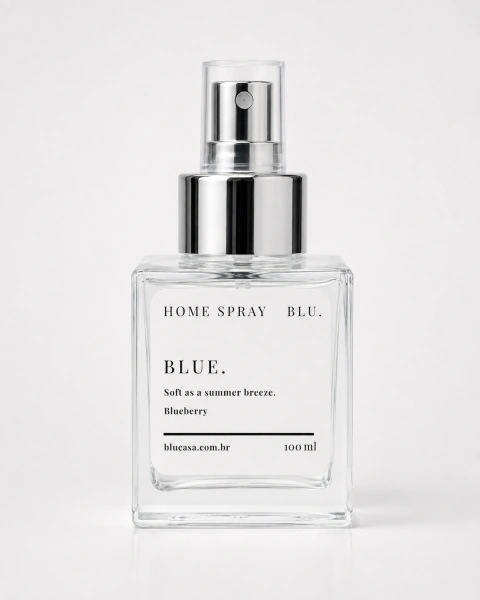 BLUE. | Home Spray