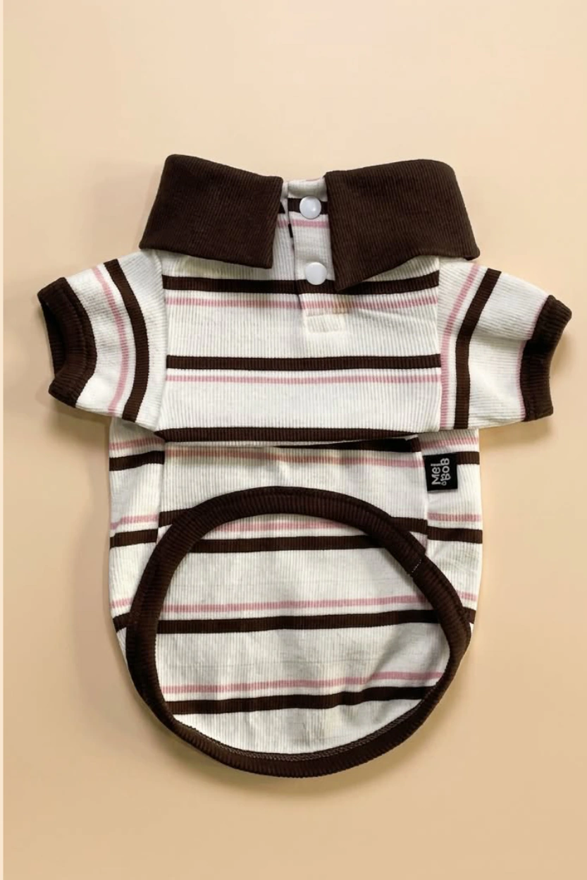 Stripe Polo - Napolitano