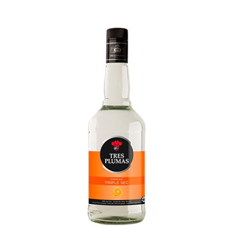 Tres Plumas Triple Sec 700ml - comprar online