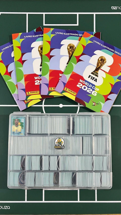 FIGURINHAS AVULSAS COPA DO MUNDO 2026 PANINI
