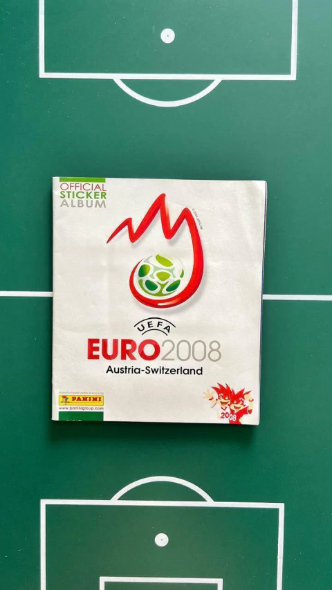 ÁLBUM UEFA EURO 2008 – COMPLETO (PANINI)
