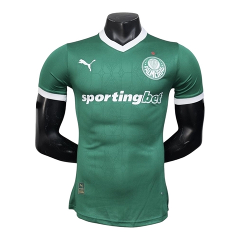 Camisa Palmeiras I 25/26 - Jogador Puma Masculina - Verde