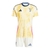 Kit Infantil Juventus II 24/25 - Adidas - Branco e amarelo com detalhes em rosa