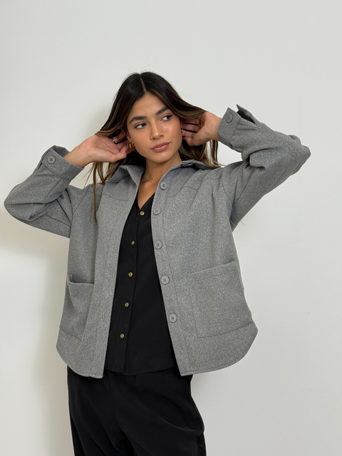 CAMISACO DE PAÑO LISO