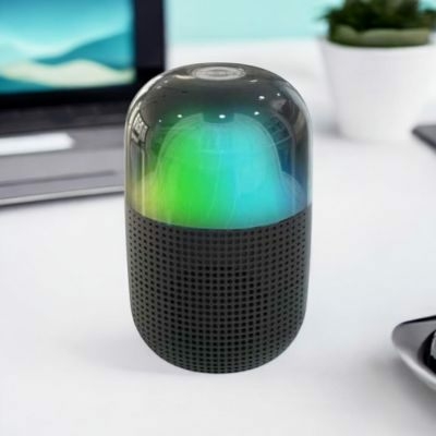 PARLANTE BLUETOOTH CON LUCES RGB AYV0343