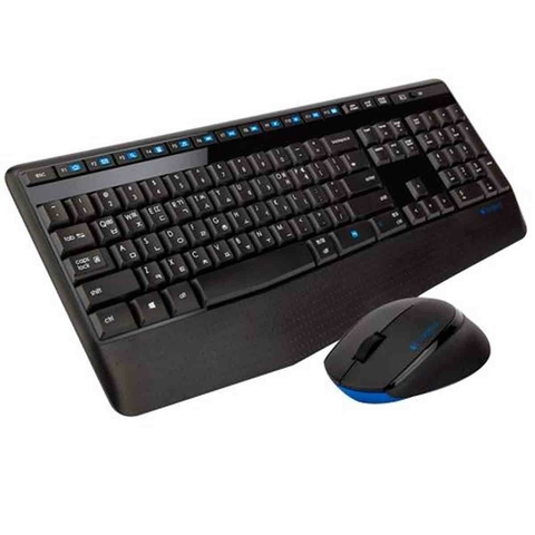 Teclado Y Mause Logitech Combo Inalambrico Mk345 Multimedia
