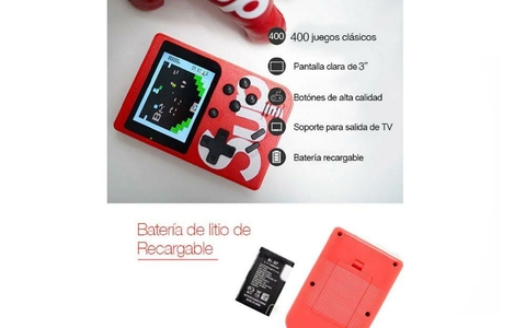 CONSOLA SUP GAME BOX CON JOYSTICK