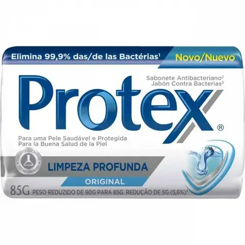 Sabonete Em Barra Protex Limpador Profunda 85g