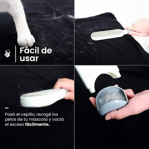 Cepillo Quita Pelos y Pelusas