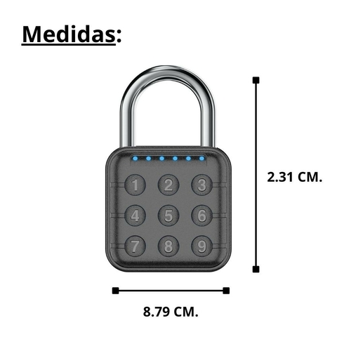 Candado Seguridad con Código