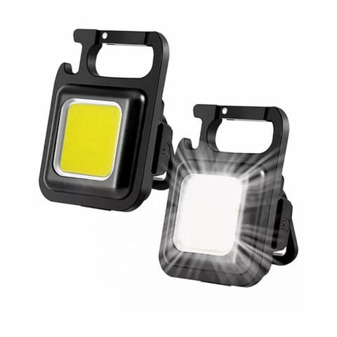 Llavero Mini Imán Linterna