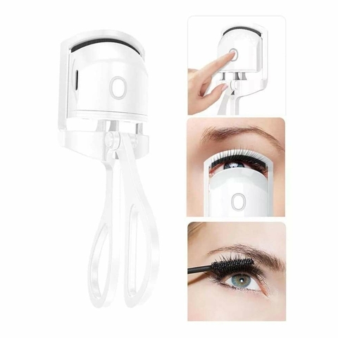 Rizador Arqueador De Pestañas Eléctrico Portátil Recargable