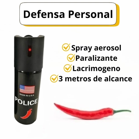 Llavero de Gas Pimienta