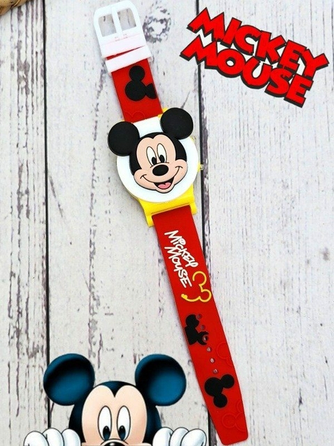 Reloj Mickey Mouse con Tapa