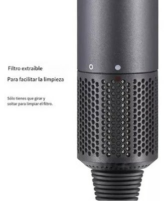 Secador de Pelo LEAFLESS HAIR DRYER LSE180A