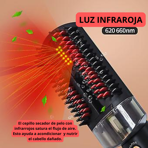 Cepillo Vapor Infrarrojo Eléctrico