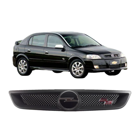 Grade Frontal Astra 2003 Em Diante Sem Emblema Ss Cinza