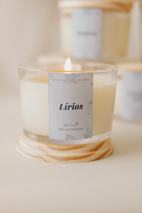 Vela Aromática 100g