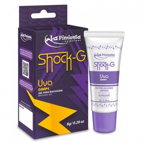 SHOCK-G GEL BEIJÁVEL ELETRIZANTE - UVA - comprar online