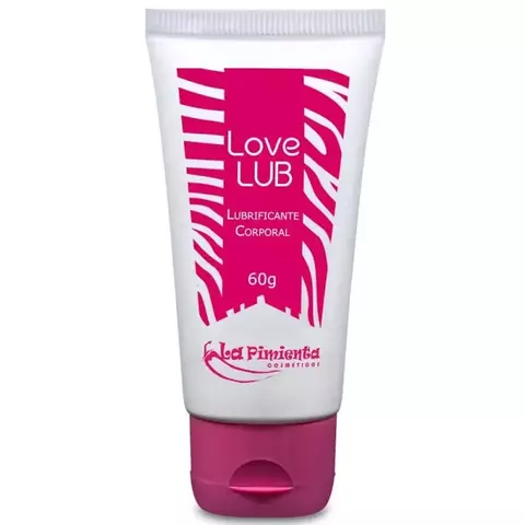 LUBRIFICANTE LOVE LUB 60G -NEUTRO