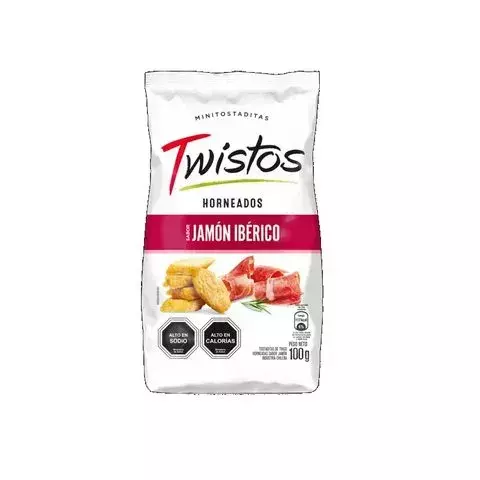 TWISTOS JAMON 100GRS - comprar online