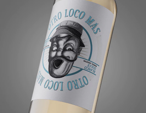 VINO BLANCO DULCE OTRO LOCO MAS - comprar online