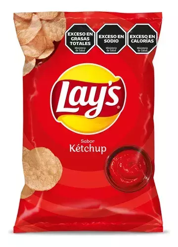 LAYS KETCHUP X77GRS - comprar online