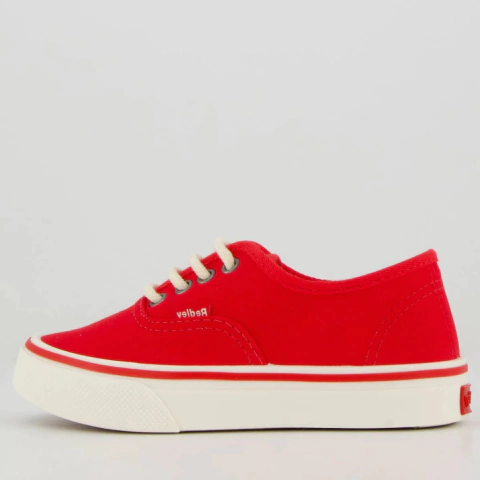 Tênis Redley Casual - Vermelho