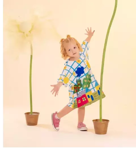 Vestido Malu CASINHAS