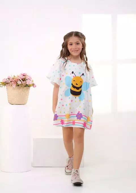 Vestido ABELHINHA
