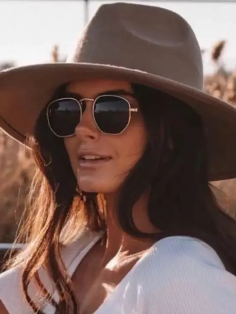 Vendedor IndicadoChapéu Fedora Feltro 3 Cores Unissex