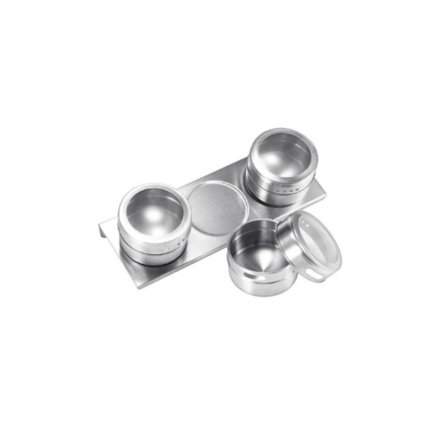 Especieros Con Visor x3