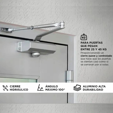 CIERRA PUERTA 25kg 45kg