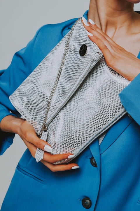 Bandolera Sobre Zara 100% Cuero Genuino - María Puyal