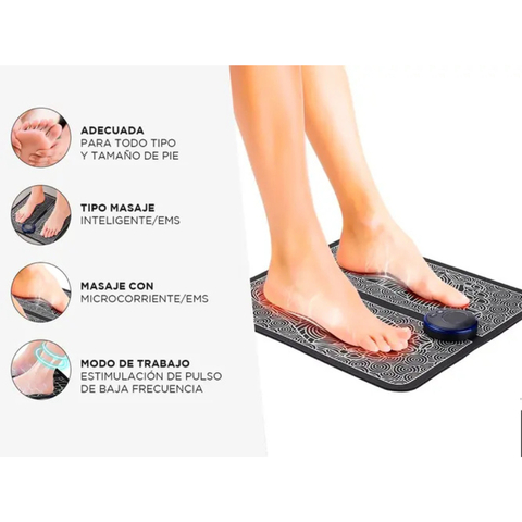 Masajeador de pies electrico