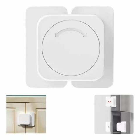 Traba Para Puerta Seguridad Cajón Heladera Niño