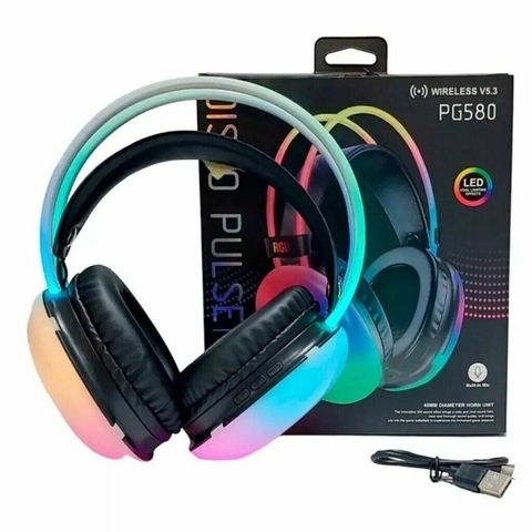 AURICULAR VINCHA BLUETOOTH DISCO PULSE PM860