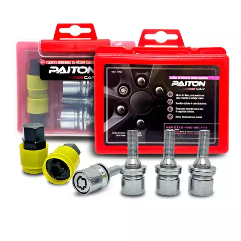Tuerca Antirrobo Paiton Peugeot / Citroen