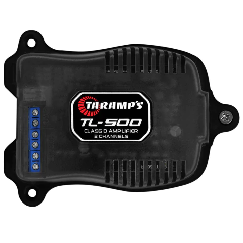 AMPLIFICADOR DE POTENCIA PARA PARLANTE TARAMPS 2 CANALES - comprar online