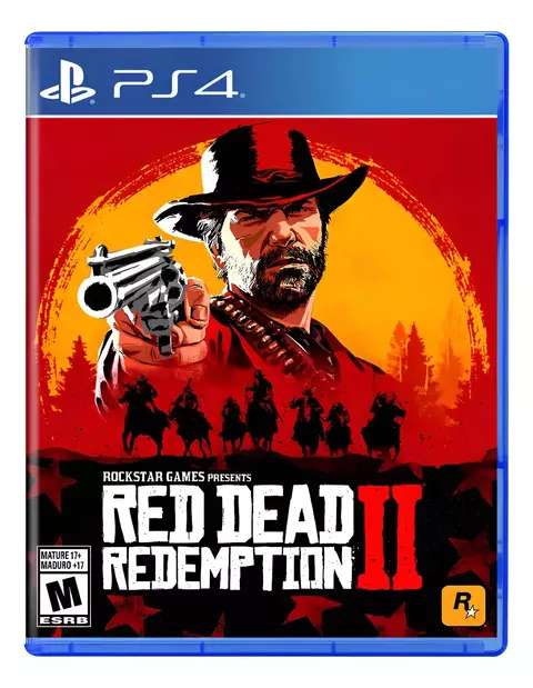 RED DEAD REDEMPTION 2 PS4