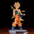 Anime Dragon Ball Son Goku Super Saiyan Action Figure, DBZ Modelo Presentes, Fig